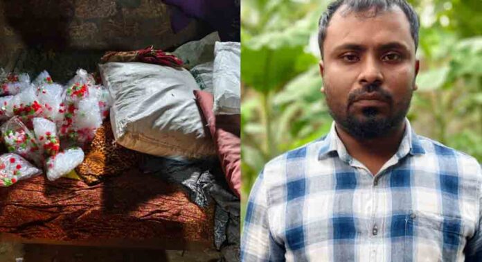 കേരളത്തിൽ ഹെറോയിൻ വില്പന നടത്തുന്ന സംഘത്തിലെ പ്രധാന കണ്ണി പിടിയിൽ കേരളത്തിൽ ഹെറോയിൻ വില്പന നടത്തുന്ന സംഘത്തിലെ പ്രധാന കണ്ണി പിടിയിൽ