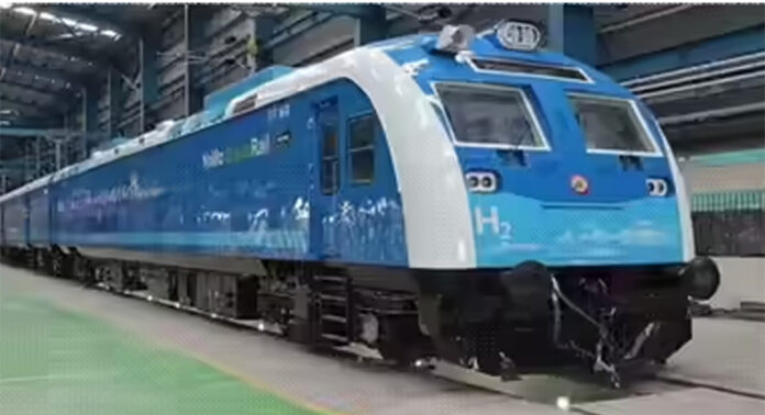 ഇന്ത്യയിലെ ആദ്യ ഹൈഡ്രജൻ ഇന്ധന ട്രെയിൻ ; നാളെ പ്രധാനമന്ത്രി ഹരിയാനയിൽ ഉദ്ഘാടനം ചെയ്യും ഇന്ത്യയിലെ ആദ്യ ഹൈഡ്രജൻ ഇന്ധന ട്രെയിൻ ; നാളെ പ്രധാനമന്ത്രി ഹരിയാനയിൽ ഉദ്ഘാടനം ചെയ്യും