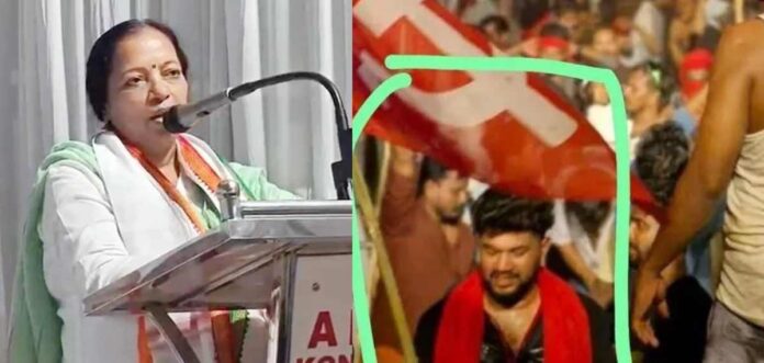 ‘ഡി.വൈ.എഫ്.ഐ അംഗമാണെന്ന് തെളിയിച്ചാൽ പിരിച്ചുവിടാം’; ഡ്രൈവർ വിവാദത്തിൽ കെ.എ. തുളസിയുടെ മറുപടി ‘ഡി.വൈ.എഫ്.ഐ അംഗമാണെന്ന് തെളിയിച്ചാൽ പിരിച്ചുവിടാം’; ഡ്രൈവർ വിവാദത്തിൽ കെ.എ. തുളസിയുടെ മറുപടി