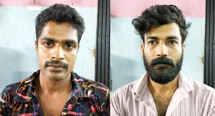 കഞ്ചാവും വാറ്റ് ചാരായവുമായി റാന്നിയില് യുവാക്കള് പിടിയില് കഞ്ചാവും വാറ്റ് ചാരായവുമായി റാന്നിയില് യുവാക്കള് പിടിയില്