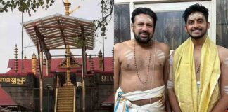 ദേവസ്വം ബോർഡ് യോഗത്തിൽ തീരുമാനം ; ചിങ്ങം ഒന്നിന് കണ്ഠര് രാജീവരുടെ മകൻ ബ്രഹ്മദത്തൻ ശബരിമല തന്ത്രിയായി ചുമതലയേൽക്കും