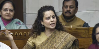 ‘വെറും ശമ്പളം വാങ്ങാൻ വന്നിരിക്കുന്ന മടിയന്മാർ’ ; ഉദ്യോഗസ്ഥർക്ക് കങ്കണ റണാവത്തിന്റെ രൂക്ഷ വിമർശനം