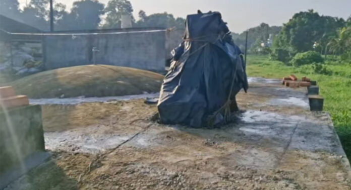 കോഴഞ്ചേരി പഞ്ചായത്ത് മാലിന്യ സംസ്കരണ പ്ലാന്റ് നിര്മ്മാണം മന്ദഗതിയില് : മാലിന്യങ്ങള് കുന്നുകൂടുന്നു കോഴഞ്ചേരി പഞ്ചായത്ത് മാലിന്യ സംസ്കരണ പ്ലാന്റ് നിര്മ്മാണം മന്ദഗതിയില് : മാലിന്യങ്ങള് കുന്നുകൂടുന്നു