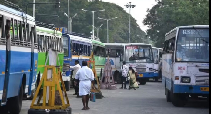 പീക്ക് ടൈമിൽ പ്രിയദർശിനി ഒഴിവാക്കണം ; സർക്കാർ സ്വകാര്യ ബസ്സുകൾ ലീസിനെടുക്കണമെന്ന് ഉടമകൾ പീക്ക് ടൈമിൽ പ്രിയദർശിനി ഒഴിവാക്കണം ; സർക്കാർ സ്വകാര്യ ബസ്സുകൾ ലീസിനെടുക്കണമെന്ന് ഉടമകൾ