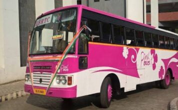 കെ എസ് ആർ ടി സി ‘പിങ്ക് ബസ്’ എന്ന പേരിൽ ലേഡീസ് ഒൺലി സർവീസ് ആരംഭിച്ചു
