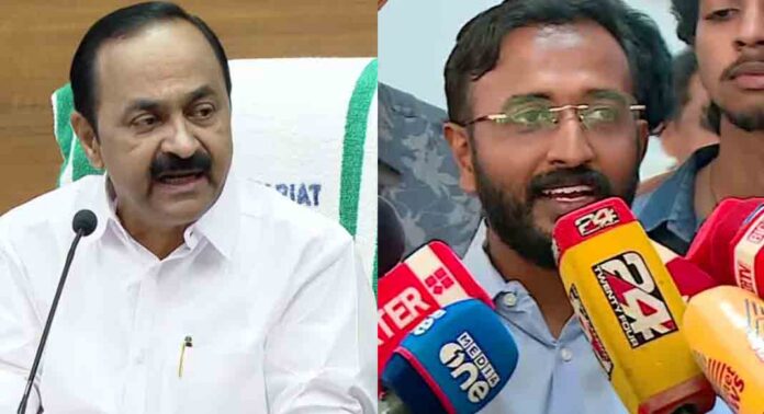 പ്ലീഡര് നിയമന വിവാദം ; മുഖ്യമന്ത്രിയും കെഎസ്യുവും തമ്മിലെ ഭിന്നത സമവായത്തിലേക്ക് പ്ലീഡര് നിയമന വിവാദം ; മുഖ്യമന്ത്രിയും കെഎസ്യുവും തമ്മിലെ ഭിന്നത സമവായത്തിലേക്ക്