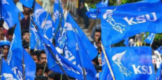 വ്യക്തിതാൽപര്യ രാഷ്ട്രീയം ആരോപിച്ച് അലോഷ്യസിനെതിരെ പ്രതിഷേധം; കെഎസ്യുവിൽ ഗ്രൂപ്പ് പോര് കനക്കുന്നു