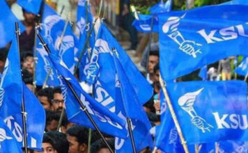 വ്യക്തിതാൽപര്യ രാഷ്ട്രീയം ആരോപിച്ച് അലോഷ്യസിനെതിരെ പ്രതിഷേധം; കെഎസ്യുവിൽ ഗ്രൂപ്പ് പോര് കനക്കുന്നു
