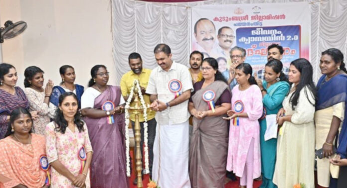 മൃഗസംരക്ഷണ മേഖലയില് കുടുംബശ്രീയുടെ ഇടപെടല് അഭിനന്ദനീയം : അബിന് വര്ക്കി എം.എല്.എ മൃഗസംരക്ഷണ മേഖലയില് കുടുംബശ്രീയുടെ ഇടപെടല് അഭിനന്ദനീയം : അബിന് വര്ക്കി എം.എല്.എ