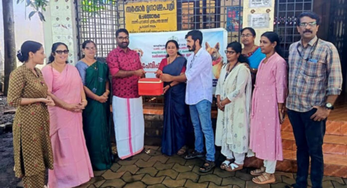 റാന്നി പഴവങ്ങാടി പഞ്ചായത്തില് വളര്ത്ത് നായകള്ക്ക് പ്രതിരോധ കുത്തിവെയ്പ്പ് ആരംഭിച്ചു റാന്നി പഴവങ്ങാടി പഞ്ചായത്തില് വളര്ത്ത് നായകള്ക്ക് പ്രതിരോധ കുത്തിവെയ്പ്പ് ആരംഭിച്ചു