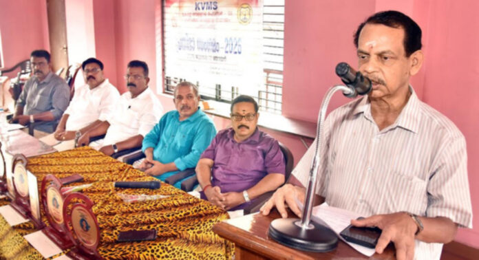 കേരള വെള്ളാള മഹാസഭയുടെ നേതൃത്വത്തില് പ്രതിഭാ സംഗമം 2026 നടന്നു കേരള വെള്ളാള മഹാസഭയുടെ നേതൃത്വത്തില് പ്രതിഭാ സംഗമം 2026 നടന്നു