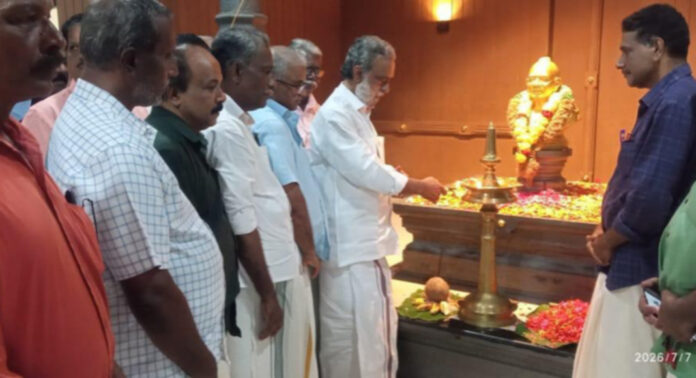 പന്തളം തട്ടയിൽ ഇടയിരേത്ത് മന്നം സ്മാരക ക്ഷേത്രത്തിൽ പ്രതിഷ്ഠാ വാർഷികം നടന്നു പന്തളം തട്ടയിൽ ഇടയിരേത്ത് മന്നം സ്മാരക ക്ഷേത്രത്തിൽ പ്രതിഷ്ഠാ വാർഷികം നടന്നു
