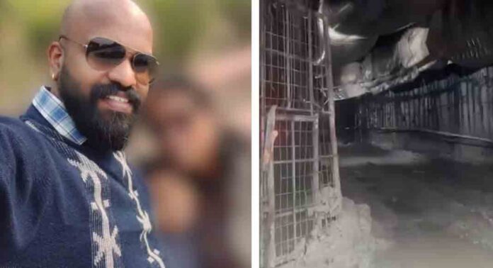 സിക്കിം തുരങ്ക ദുരന്തം : അനീഷ് മോഹൻ്റെ മൃതദേഹം നാട്ടിലെത്തിച്ചു സിക്കിം തുരങ്ക ദുരന്തം : അനീഷ് മോഹൻ്റെ മൃതദേഹം നാട്ടിലെത്തിച്ചു