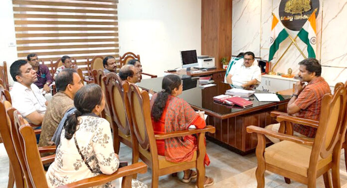 സർക്കാർ ആശുപത്രികളിലെ ജീവനക്കാരുടെ കുറവ് പരിഹരിക്കും : മന്ത്രി കെ.മുരളീധരൻ സർക്കാർ ആശുപത്രികളിലെ ജീവനക്കാരുടെ കുറവ് പരിഹരിക്കും : മന്ത്രി കെ.മുരളീധരൻ