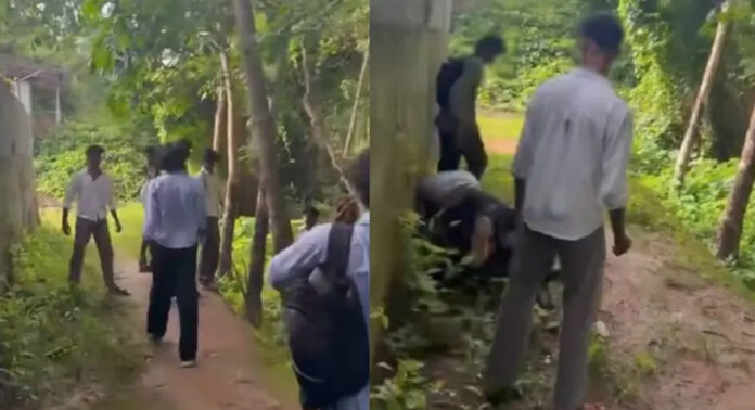 ഇൻസ്റ്റാഗ്രാം പേജിനെച്ചൊല്ലി വിദ്യാർഥികൾ തമ്മിൽ അടിപിടി ; പ്ലസ് വൺ വിദ്യാർഥിക്ക് പരിക്ക് ഇൻസ്റ്റാഗ്രാം പേജിനെച്ചൊല്ലി വിദ്യാർഥികൾ തമ്മിൽ അടിപിടി ; പ്ലസ് വൺ വിദ്യാർഥിക്ക് പരിക്ക്