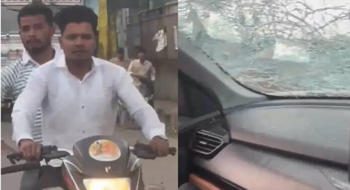 ലൈംഗികാതിക്രമം ചെറുക്കാൻശ്രമിച്ച കുടുംബത്തെ പിന്തുടർന്ന് കാർ അടിച്ചുതകർത്തു ; യുവാക്കളെ അറസ്റ്റ് ചെയ്തു ലൈംഗികാതിക്രമം ചെറുക്കാൻശ്രമിച്ച കുടുംബത്തെ പിന്തുടർന്ന് കാർ അടിച്ചുതകർത്തു ; യുവാക്കളെ അറസ്റ്റ് ചെയ്തു