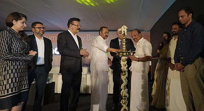 കേരളത്തെ എ.ഐ. ഹബ്ബാക്കി മാറ്റും ; ഐ.ബി.എസിന്റെ പുതിയ കമ്പനി നാവിക് മുഖ്യമന്ത്രി ഉദ്ഘാടനംചെയ്തു കേരളത്തെ എ.ഐ. ഹബ്ബാക്കി മാറ്റും ; ഐ.ബി.എസിന്റെ പുതിയ കമ്പനി നാവിക് മുഖ്യമന്ത്രി ഉദ്ഘാടനംചെയ്തു