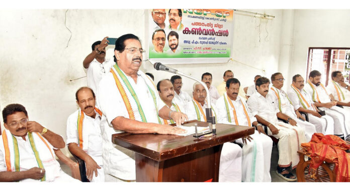 കേരള രാഷ്ട്രീയത്തിൽ എൻ.സി.പി (എസ്.പി) ശക്തമായ സാന്നിധ്യം – പാർട്ടി വിട്ടുപോയവർ നിരാശപ്പെടേണ്ടിവരുമെന്നും പി. സി. ചാക്കോ കേരള രാഷ്ട്രീയത്തിൽ എൻ.സി.പി (എസ്.പി) ശക്തമായ സാന്നിധ്യം – പാർട്ടി വിട്ടുപോയവർ നിരാശപ്പെടേണ്ടിവരുമെന്നും പി. സി. ചാക്കോ