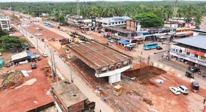 നീലേശ്വരം ദേശീയപാത നിർമാണത്തിലെ അശാസ്ത്രീയത : നടപടി സ്വീകരിക്കാൻ നിർദേശം നീലേശ്വരം ദേശീയപാത നിർമാണത്തിലെ അശാസ്ത്രീയത : നടപടി സ്വീകരിക്കാൻ നിർദേശം