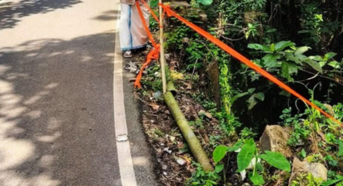 വള്ളിക്കോട് – കൈപ്പട്ടൂര് റോഡില് പാലത്തിന് കൈവരിയില്ല : വാഹന യാത്ര ഭീതിയില് വള്ളിക്കോട് – കൈപ്പട്ടൂര് റോഡില് പാലത്തിന് കൈവരിയില്ല : വാഹന യാത്ര ഭീതിയില്