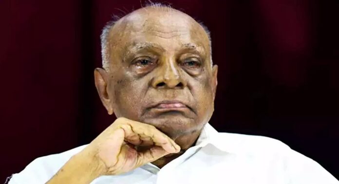 എം.വി ഗോവിന്ദൻ്റെ ഭാര്യയെ മത്സരിപ്പിച്ചത് തെറ്റായിപ്പോയെന്ന് മുതിർന്ന സിപിഎം നേതാവ് പാലോളി മുഹമ്മദ് കുട്ടി എം.വി ഗോവിന്ദൻ്റെ ഭാര്യയെ മത്സരിപ്പിച്ചത് തെറ്റായിപ്പോയെന്ന് മുതിർന്ന സിപിഎം നേതാവ് പാലോളി മുഹമ്മദ് കുട്ടി