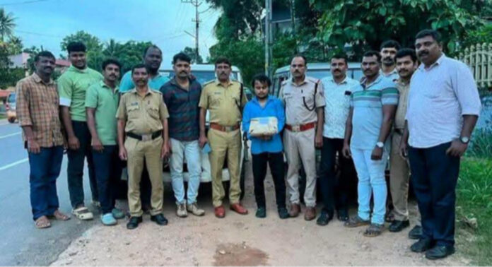 പന്തളത്ത് വൻ കഞ്ചാവ് വേട്ട : ഇതരസംസ്ഥാന തൊഴിലാളി പിടിയിൽ പന്തളത്ത് വൻ കഞ്ചാവ് വേട്ട : ഇതരസംസ്ഥാന തൊഴിലാളി പിടിയിൽ