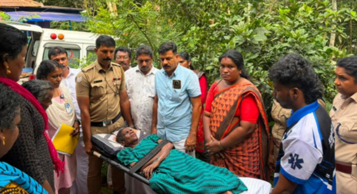 ആരോരും ആശ്രയമില്ലാതിരുന്ന പൊടിയമ്മയ്ക്ക് തുണയായി പന്തളം ജനമൈത്രി പോലീസ് ആരോരും ആശ്രയമില്ലാതിരുന്ന പൊടിയമ്മയ്ക്ക് തുണയായി പന്തളം ജനമൈത്രി പോലീസ്