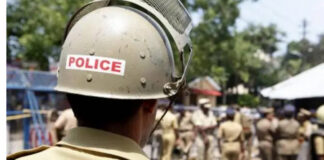 സിജെപി സമരവേദിക്ക് സമീപം വീണ്ടും സംഘര്ഷം; യുവാക്കളും പൊലീസും ഏറ്റുമുട്ടി