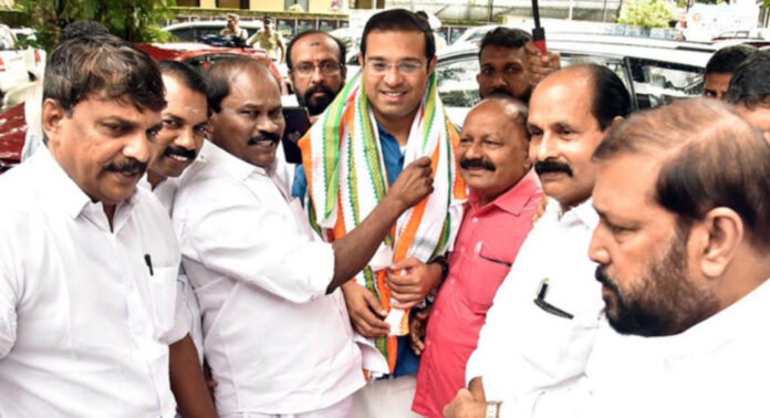 ഉന്നത വിദ്യാഭ്യാസ മന്ത്രി റോജി എം.ജോണിന് ഡി.സി.സി യില് സ്വീകരണം നല്കി ഉന്നത വിദ്യാഭ്യാസ മന്ത്രി റോജി എം.ജോണിന് ഡി.സി.സി യില് സ്വീകരണം നല്കി
