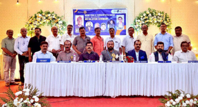 പത്തനംതിട്ട സെൻട്രൽ റോട്ടറി ക്ലബ്ബിന് പുതിയ ഭാരവാഹികള് : ജോർജ്ജ് ബി.വർഗീസ് പ്രസിഡന്റ് പത്തനംതിട്ട സെൻട്രൽ റോട്ടറി ക്ലബ്ബിന് പുതിയ ഭാരവാഹികള് : ജോർജ്ജ് ബി.വർഗീസ് പ്രസിഡന്റ്