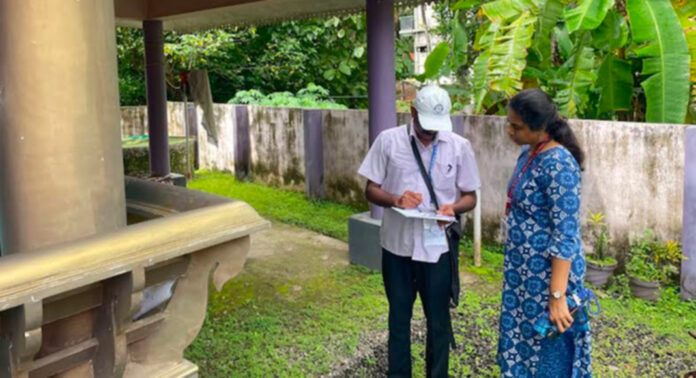 സെന്സസ് : വീടുകളിലെത്തി വിവരശേഖരണം ആരംഭിച്ചു സെന്സസ് : വീടുകളിലെത്തി വിവരശേഖരണം ആരംഭിച്ചു