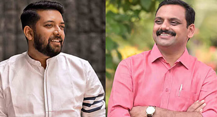 മന്ത്രിസ്ഥാനം വാഗ്ദാനംചെയ്ത് കോൺഗ്രസ് നേതാക്കൾക്ക് ഫോൺകോൾ ; പരാതി നൽകി പ്രിയങ്കയുടെ പ്രൈവറ്റ് സെക്രട്ടറി മന്ത്രിസ്ഥാനം വാഗ്ദാനംചെയ്ത് കോൺഗ്രസ് നേതാക്കൾക്ക് ഫോൺകോൾ ; പരാതി നൽകി പ്രിയങ്കയുടെ പ്രൈവറ്റ് സെക്രട്ടറി