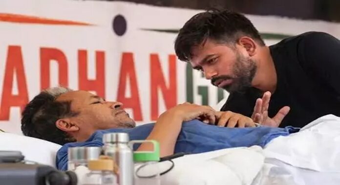 സോനം വാങ്ചുക്കുമായി ഒരു അഭിപ്രായ ഭിന്നതകളുമില്ലെന്ന് സിജെപി നേതാവ് സൗരവ് ദാസ് സോനം വാങ്ചുക്കുമായി ഒരു അഭിപ്രായ ഭിന്നതകളുമില്ലെന്ന് സിജെപി നേതാവ് സൗരവ് ദാസ്