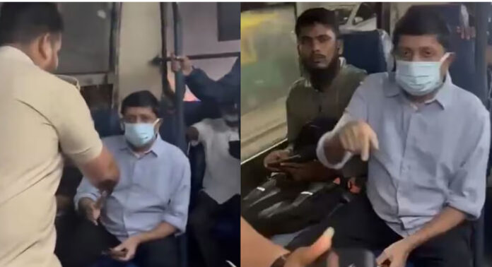 ചില്ലറയില്ല ; ഗതാഗത മന്ത്രിയെ ബസിൽ നിന്ന് ഇറക്കിവിട്ട കണ്ടക്ടർക്ക് സസ്പെൻഷൻ ചില്ലറയില്ല ; ഗതാഗത മന്ത്രിയെ ബസിൽ നിന്ന് ഇറക്കിവിട്ട കണ്ടക്ടർക്ക് സസ്പെൻഷൻ