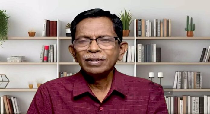 ജെൻ സി പ്രക്ഷോഭകരെ അധിക്ഷേപിച്ച ആർഎസ്എസ് നേതാവ് ടി.ജി മോഹൻദാസിനെതിരെ അന്വേഷണത്തിന് ആഭ്യന്തരമന്ത്രിയുടെ നിർദേശം ജെൻ സി പ്രക്ഷോഭകരെ അധിക്ഷേപിച്ച ആർഎസ്എസ് നേതാവ് ടി.ജി മോഹൻദാസിനെതിരെ അന്വേഷണത്തിന് ആഭ്യന്തരമന്ത്രിയുടെ നിർദേശം