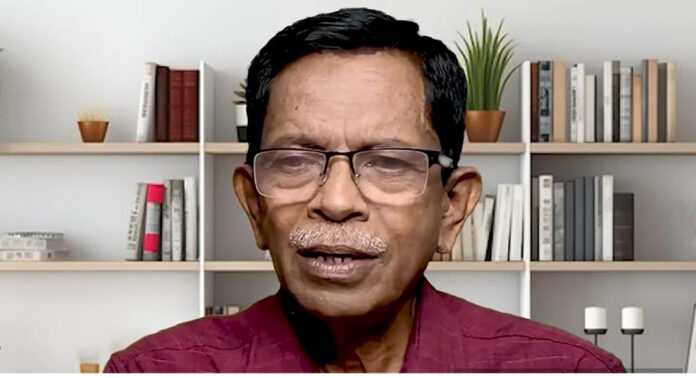 വിദ്യാർത്ഥികളെ അധിക്ഷേപിച്ച സംഭവത്തിൽ ടിജി മോഹൻദാസ് കസ്റ്റഡിയിൽ വിദ്യാർത്ഥികളെ അധിക്ഷേപിച്ച സംഭവത്തിൽ ടിജി മോഹൻദാസ് കസ്റ്റഡിയിൽ