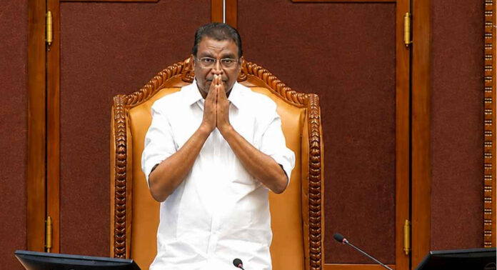 കരാറുകളിൽ നടപടി ക്രമക്കേട് : ഊരാളുങ്കലിന് തുക അനുവദിച്ച ഉത്തരവ് സ്പീക്കർ റദ്ദാക്കി കരാറുകളിൽ നടപടി ക്രമക്കേട് : ഊരാളുങ്കലിന് തുക അനുവദിച്ച ഉത്തരവ് സ്പീക്കർ റദ്ദാക്കി