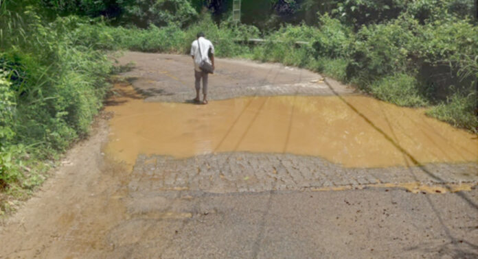 തിരുമാലിട – മുരണി ശാസ്താംകോയിക്കൽ റോഡ് തകര്ന്നു ; യാത്ര ദുരിതമാകുന്നു തിരുമാലിട – മുരണി ശാസ്താംകോയിക്കൽ റോഡ് തകര്ന്നു ; യാത്ര ദുരിതമാകുന്നു