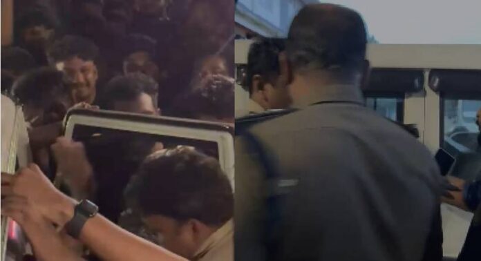 ഔദ്യോഗിക വാഹനത്തിൽ മദ്യപിച്ച് എത്തിയ എസ്ഐയെയും ഡ്രൈവറെയും തടഞ്ഞുവെച്ച് നാട്ടുകാർ ഔദ്യോഗിക വാഹനത്തിൽ മദ്യപിച്ച് എത്തിയ എസ്ഐയെയും ഡ്രൈവറെയും തടഞ്ഞുവെച്ച് നാട്ടുകാർ