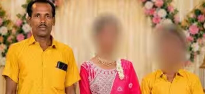 ഭാര്യ ഉപേക്ഷിച്ചു പോയതിൽ മനംനൊന്ത് ഇലക്ട്രിക് വയര് ശരീരത്തില് കെട്ടി മക്കള്ക്കൊപ്പം ജീവനൊടുക്കി 40കാരന് ഭാര്യ ഉപേക്ഷിച്ചു പോയതിൽ മനംനൊന്ത് ഇലക്ട്രിക് വയര് ശരീരത്തില് കെട്ടി മക്കള്ക്കൊപ്പം ജീവനൊടുക്കി 40കാരന്