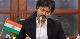 പൊതുപരിപാടികളിൽ തമിഴ്തായ് വാഴ്ത്തുപാട്ട് നിർബന്ധം ; പ്രമേയം പാസ്സാക്കി തമിഴ്നാട് നിയമസഭ