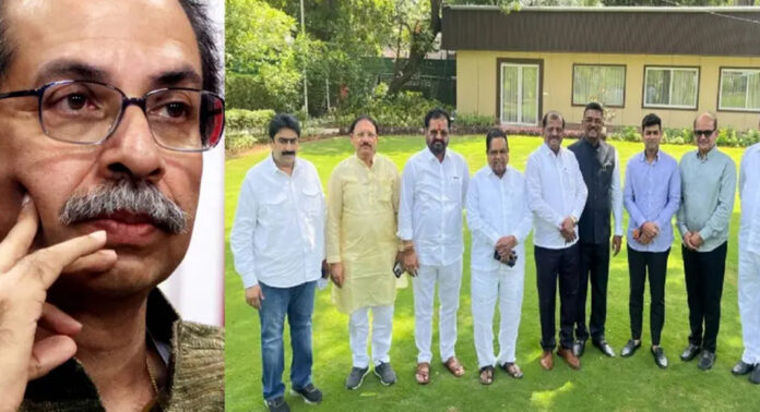 ഓപ്പറേഷൻ ടൈഗർ : ശിവസേന വിമത എംപിമാർ സ്പീക്കറുമായി നടത്തിയ കൂടിക്കാഴ്ചയുടെ ചിത്രങ്ങൾ പുറത്തായി ഓപ്പറേഷൻ ടൈഗർ : ശിവസേന വിമത എംപിമാർ സ്പീക്കറുമായി നടത്തിയ കൂടിക്കാഴ്ചയുടെ ചിത്രങ്ങൾ പുറത്തായി