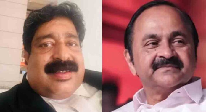 പ്ലീഡർ നിയമനത്തിൽ ലോയേഴ്സ് കോൺഗ്രസിലും ഭിന്നത രൂക്ഷം ; മുഖ്യമന്ത്രിയെ താറടിക്കാനുള്ള നീക്കമെന്ന് ചന്ദ്രശേഖരൻ പ്ലീഡർ നിയമനത്തിൽ ലോയേഴ്സ് കോൺഗ്രസിലും ഭിന്നത രൂക്ഷം ; മുഖ്യമന്ത്രിയെ താറടിക്കാനുള്ള നീക്കമെന്ന് ചന്ദ്രശേഖരൻ