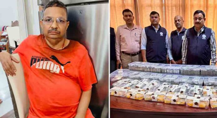 മുൻ എആർടിഒയുടെ വീട്ടിൽ വിജിലൻസ് റെയ്ഡ് ; കോടികളുടെ കള്ളപ്പണവും സ്വർണ്ണവും പിടിച്ചെടുത്തു മുൻ എആർടിഒയുടെ വീട്ടിൽ വിജിലൻസ് റെയ്ഡ് ; കോടികളുടെ കള്ളപ്പണവും സ്വർണ്ണവും പിടിച്ചെടുത്തു