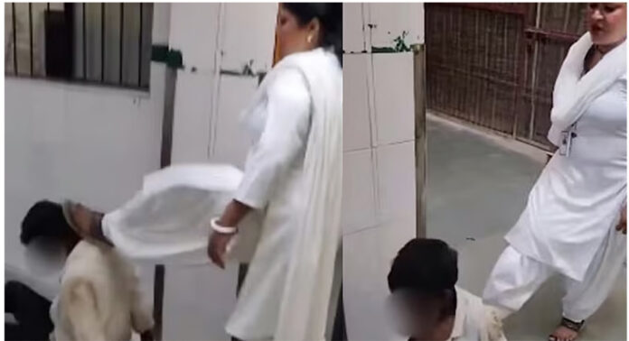 യുപിയിലെ ആശുപത്രിയിൽ രോഗിക്ക് മർദനം ; ദൃശ്യങ്ങൾ പ്രചരിച്ചതോടെ ജീവനക്കാരിക്ക് സസ്പെൻഷൻ യുപിയിലെ ആശുപത്രിയിൽ രോഗിക്ക് മർദനം ; ദൃശ്യങ്ങൾ പ്രചരിച്ചതോടെ ജീവനക്കാരിക്ക് സസ്പെൻഷൻ