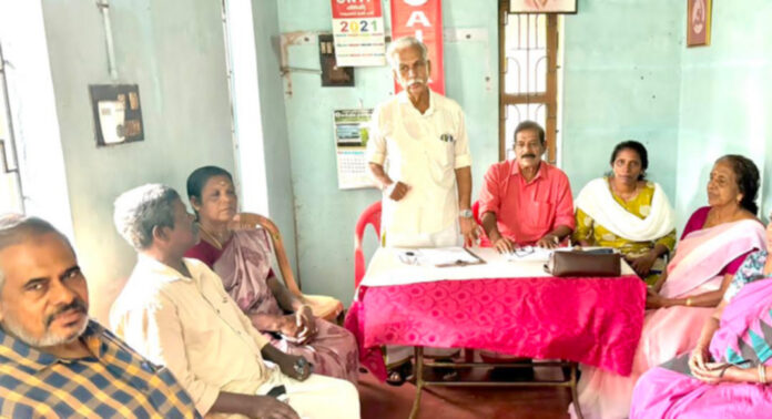 ദേശിയ ഗ്രാമീണ തൊഴിലുറപ്പ് പദ്ധതി അട്ടിമറിക്കാനുള്ള കേന്ദ്രനീക്കം ഉപേക്ഷിക്കണം : യു.റ്റി.യു.സി ദേശീയ സെക്രട്ടറി തോമസ് ജോസഫ് ദേശിയ ഗ്രാമീണ തൊഴിലുറപ്പ് പദ്ധതി അട്ടിമറിക്കാനുള്ള കേന്ദ്രനീക്കം ഉപേക്ഷിക്കണം : യു.റ്റി.യു.സി ദേശീയ സെക്രട്ടറി തോമസ് ജോസഫ്