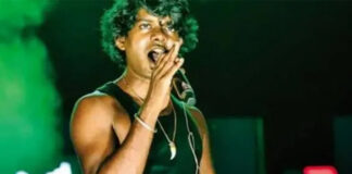 സിജെപി പ്രക്ഷോഭത്തിന് പിന്തുണ ; ഭരണഘടന കൈയിലേന്തി ആസാദി യാത്രയുമായി റാപ്പർ വേടൻ