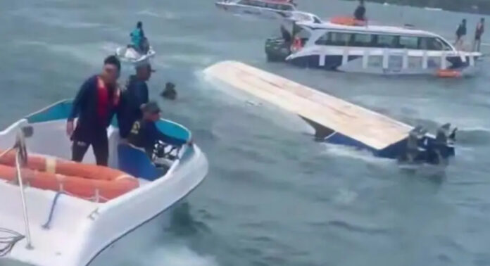 വിയറ്റ്നാമിൽ വിനോദസഞ്ചാരികളുമായി പോയ സ്പീഡ്ബോട്ട് മറിഞ്ഞു ; 15ഓളം പേർ മരിച്ചതായി റിപ്പോർട്ട് വിയറ്റ്നാമിൽ വിനോദസഞ്ചാരികളുമായി പോയ സ്പീഡ്ബോട്ട് മറിഞ്ഞു ; 15ഓളം പേർ മരിച്ചതായി റിപ്പോർട്ട്