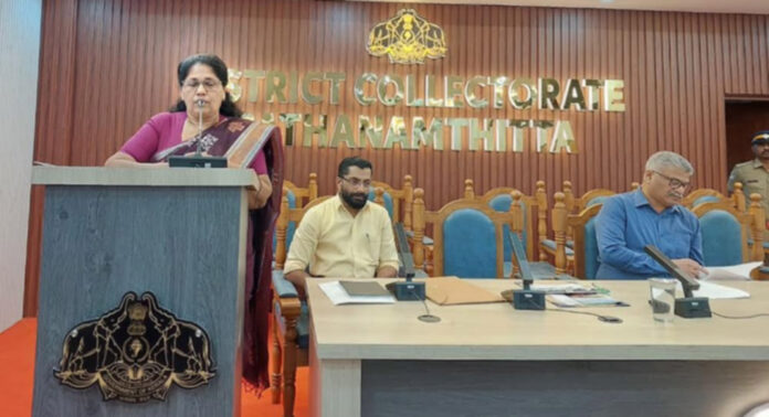 വിബി – ജി റാം ജി : ഗ്രാമ പഞ്ചായത്ത്, ബ്ലോക്ക് പഞ്ചായത്ത് അധ്യക്ഷന്മാര്ക്ക് പരിശീലനം നല്കി വിബി – ജി റാം ജി : ഗ്രാമ പഞ്ചായത്ത്, ബ്ലോക്ക് പഞ്ചായത്ത് അധ്യക്ഷന്മാര്ക്ക് പരിശീലനം നല്കി