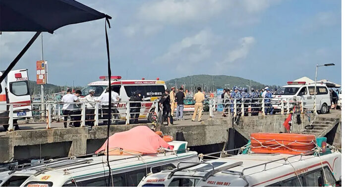 വിയറ്റ്നാം ബോട്ട് ദുരന്തം : 15 ഇന്ത്യക്കാർക്ക് ദാരുണാന്ത്യം ; അനുശോചിച്ച് പ്രധാനമന്ത്രി വിയറ്റ്നാം ബോട്ട് ദുരന്തം : 15 ഇന്ത്യക്കാർക്ക് ദാരുണാന്ത്യം ; അനുശോചിച്ച് പ്രധാനമന്ത്രി